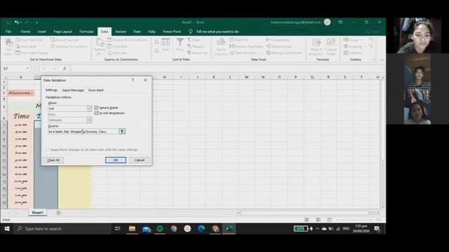 MS Excel Student Planner Template смотреть онлайн
