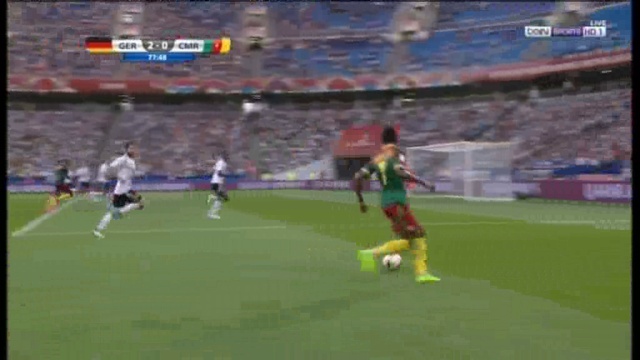 GER 3 - 1 CAM ALL GOALS