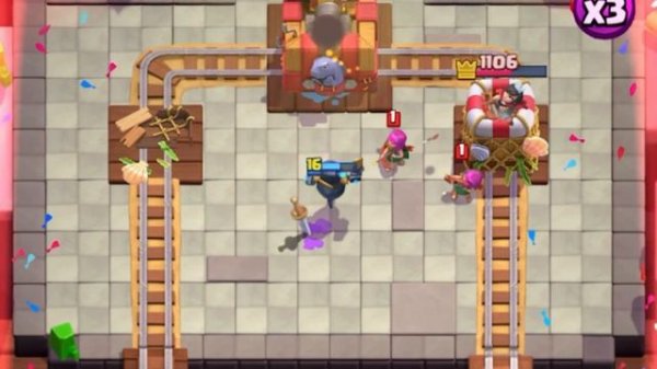 ?LEVEL 16 MINI PEKKA vs LEVEL 1 CARDS?