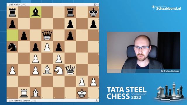 Tata Steel Chess 2022 - ronde 11 смотреть онлайн