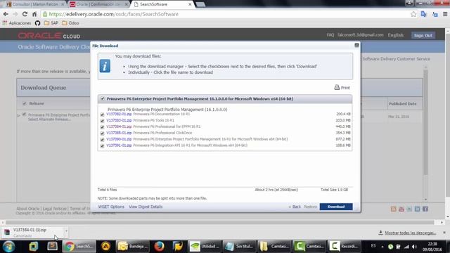 Curso de Primavera P6 Español - Clase 01 - Instalación en Windows 7 - Gratis - Chile смотреть онлайн