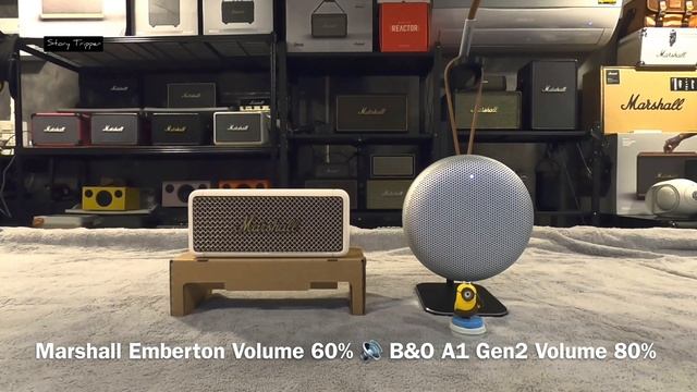Marshall Emberton vs B&O A1 Gen2 смотреть онлайн