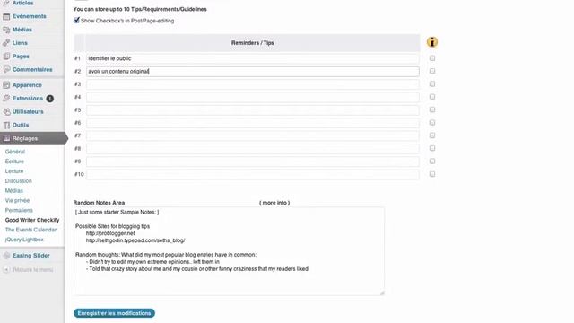Comment ajouter un système de coaching sur un blog WordPress смотреть онлайн