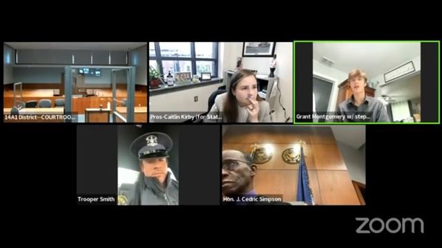 JUDGE SIMPSON DELIVERS A LIFE LESSON IN TRAFFIC COURT… смотреть онлайн