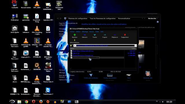Tuto pour installer le theme halo 4 pour windows7 By PJV666 смотреть онлайн