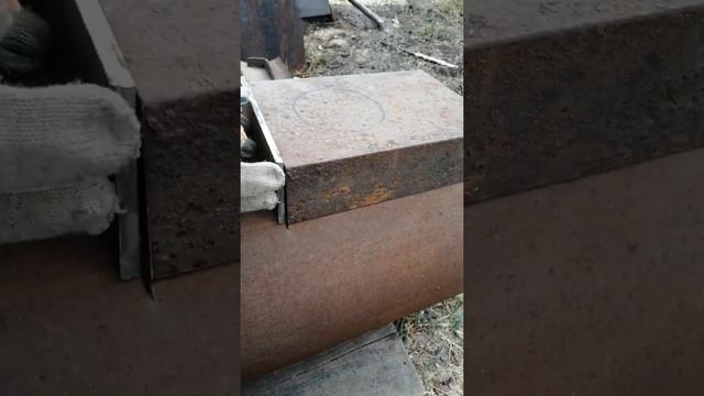 Печь из трубы 325 мм для бани.#1 смотреть онлайн