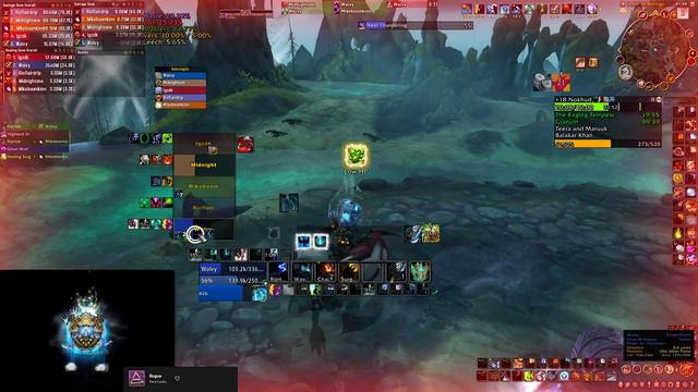 Nokhud Offensive M+18, Resto Shaman (Fortified, Bolstering, Storming) смотреть онлайн