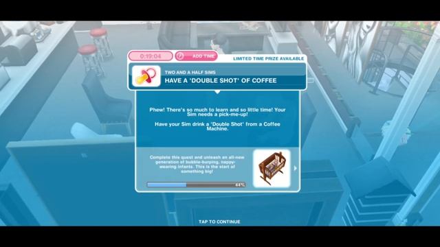 مهمة الطقل الرضيع the sims freeplay / TWO AND A HALF SIMS смотреть онлайн