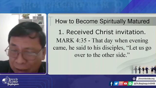 Maturing In The Dessert | Ptr. Nelson Santos (August 03, 2021) смотреть онлайн