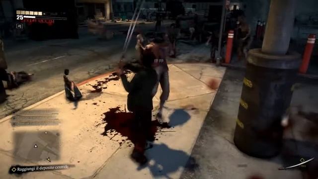 Dead Rising 3 Max Settings Night Time | GTX 670 смотреть онлайн