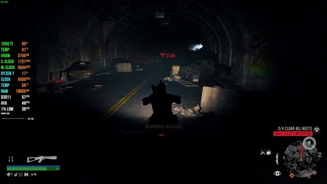 GTX 1050 Ti | Days Gone - 1080p, 900p, 720p смотреть онлайн