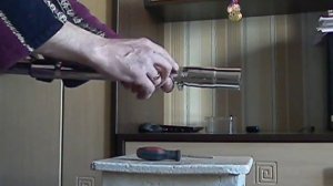 Удлинитель румпеля из трубы пылесоса