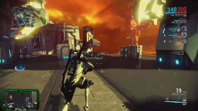 [PS4] Lets Play Warframe #48 - Leveln im Dark Sector * Kronen in Action! [HD] смотреть онлайн
