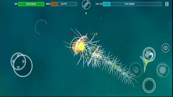 Bionix - Spore & Bacteria Evolution Simulator 3D Gameplay