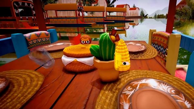 Lunch A Palooza - Release Trailer | PS4 смотреть онлайн