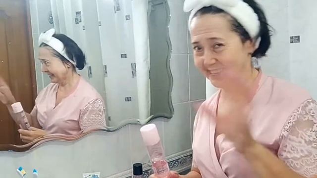 Утренняя процедура ухода за кожей лица. Основные этапы в уходе за лицом. смотреть онлайн