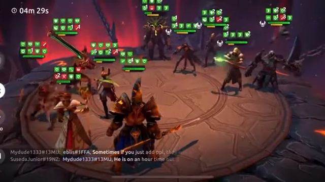 GOLD DRAGONS Vs DRUIDS смотреть онлайн