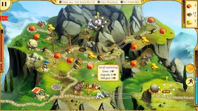 [12 Labours of Hercules] Achievement: Persistence смотреть онлайн