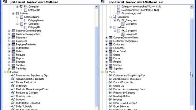Compare Databases - Schema Compare смотреть онлайн