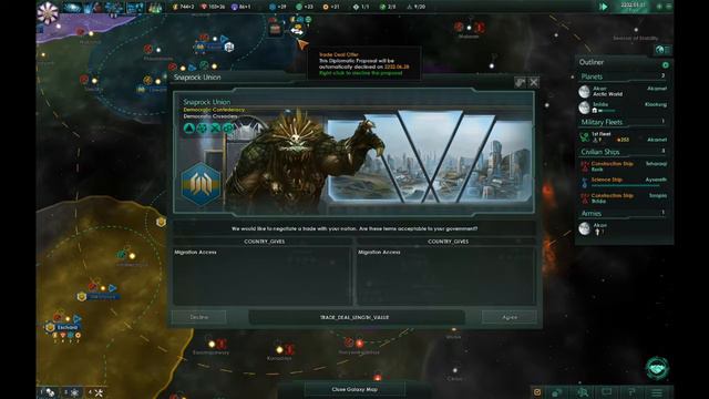 Let's Play Stellaris Multiplayer: the Accord - Episode 6 смотреть онлайн