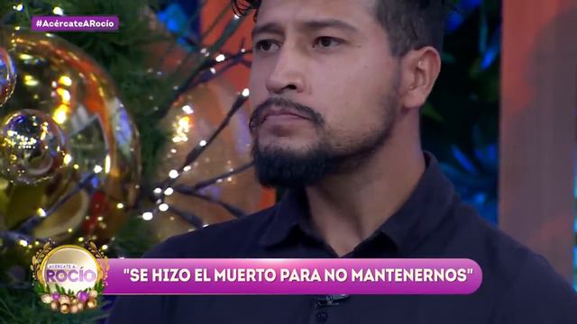 Se hizo el muerto para no mantenernos | Programa del 13 de diciembre del 2023 | Acércate a Rocío смотреть онлайн