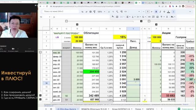 Как удваивать деньги в облигациях. смотреть онлайн