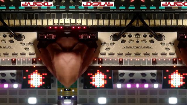 Synth jam / Minimal house / Electronic music (Volca drum, Volca FM, Beatstep pro) смотреть онлайн