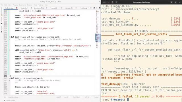 Projekt 7 – Generátor statických webových stránek смотреть онлайн