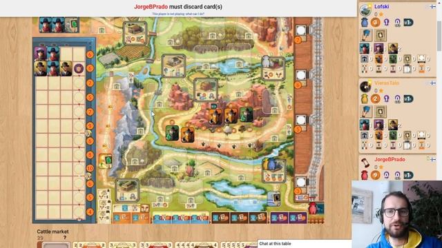 How to play the Engineers strategy | Great Western Trail смотреть онлайн