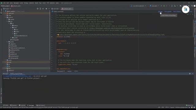 How to change flutter App version Code and Minimum SDK version смотреть онлайн