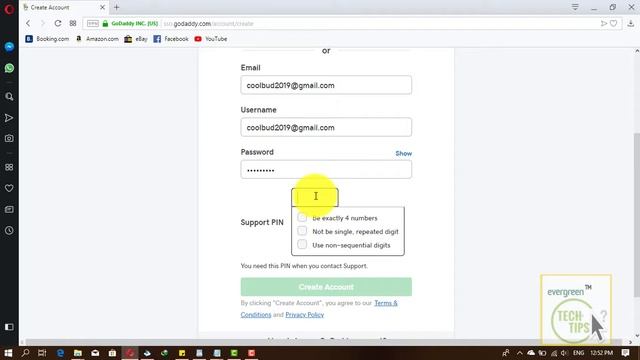 Create GoDaddy Account and GoDaddy Email Login Tutorial смотреть онлайн