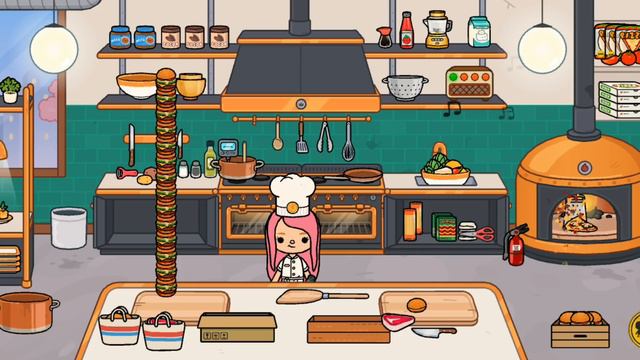 ЧТО ЕСЛИ СДЕЛАТЬ МЕГА-БУРГЕР В ТОКА БОКА / ЧТО ЕСЛИ / what if / TOCA BOCA / МИЛАШКА МАЛЫШКА смотреть онлайн