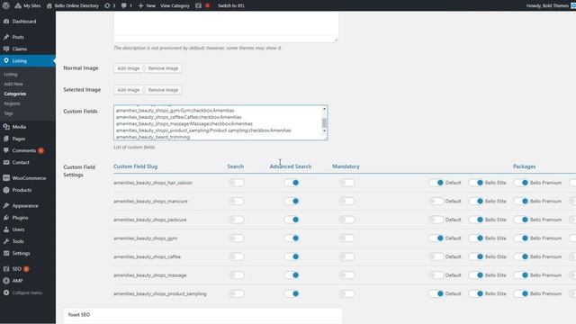 Bello Directory & Listing WordPress Theme - Adding Custom Fields смотреть онлайн