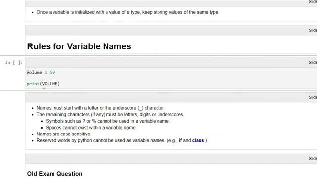 11-chapter2 Rules for Variable Names قواعد تسمية المتغيرات смотреть онлайн