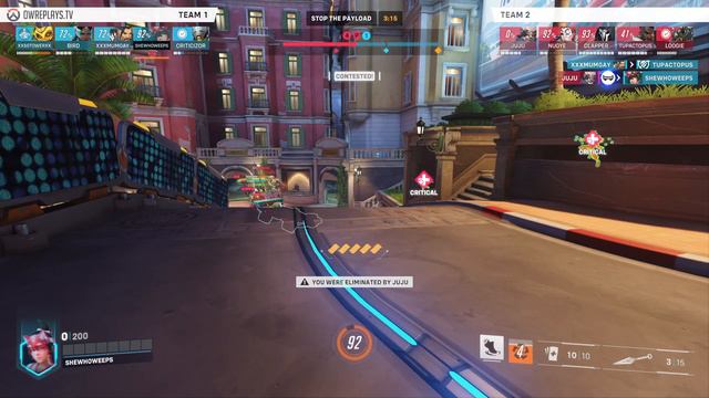 Dps Moira testing the team by SHEWHOWEEPS — Overwatch 2 Replay YJDBFG смотреть онлайн