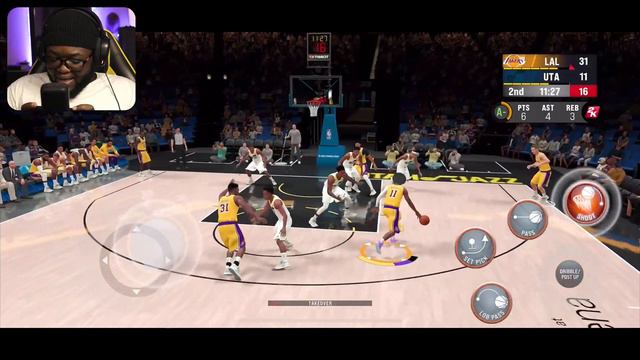 NO MORE AIMBOT! NBA 2K23 Mobile My Career Ep 13 смотреть онлайн