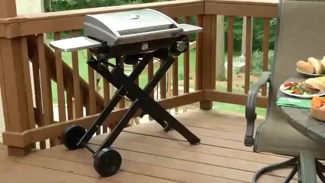 Cuisinart CGG-240 All Foods Roll-Away Gas Grill Review смотреть онлайн