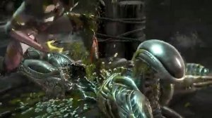 Mortal Kombat X - All Fatalities on Alien