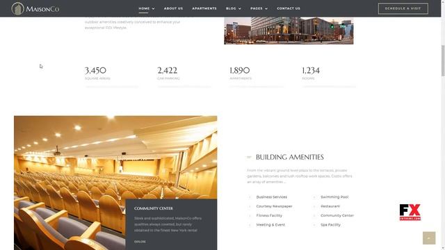 MaisonCo - Single Property WordPress Theme Ellis Kichiro смотреть онлайн