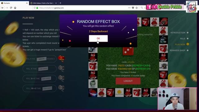 ~Roll A Die!~ CNY Mini Game Guide - FIFA ONLINE 3 смотреть онлайн