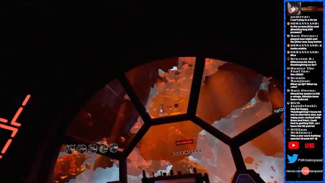 Star Wars Squadrons PSVR | HOTAS | PS5 Livestream (1080p60fps) смотреть онлайн