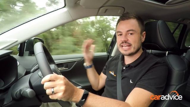 Best SUV on the market? 2020 Toyota RAV4 Cruiser Hybrid review and road test смотреть онлайн