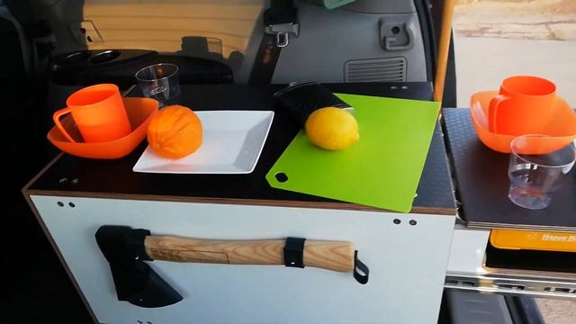 Обзор. Кемпинговая кухня. Camping Kitchen S, VEHICLE MOUNTED KITCHEN SYSTEMS. смотреть онлайн