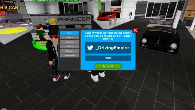 *NEW* ALL WORKING CODES FOR DRIVING EMPIRE 2023 MAY! ROBLOX DRIVING EMPIRE CODES смотреть онлайн
