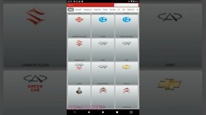 LAUNCH X431 pro5 интерфейс приложения и поддерживаемые марки