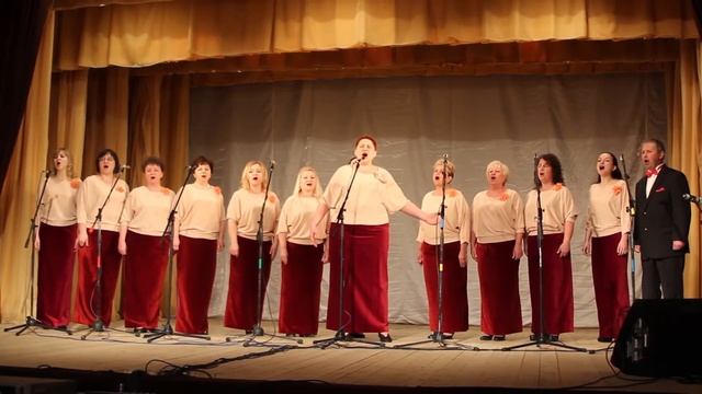 Народная вокальная студия "Гармония" - Марш энтузиастов смотреть онлайн