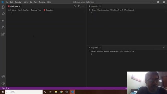 Let's talk VS Code for cp in java ! смотреть онлайн