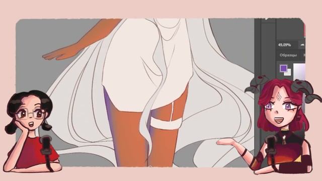 СОЗДАЁМ ПЕРСОНАЖЕЙ С ПОМОЩЬЮ ГЕНЕРАТОРА ВНЕШНОСТИ. Feat: Celine. BIDI смотреть онлайн
