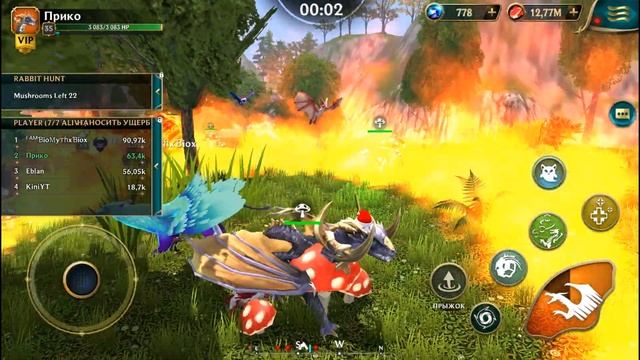 СУНДУК ЧЕМПИОНА и прокачка дракона в Wolf Tales смотреть онлайн