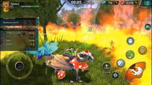 СУНДУК ЧЕМПИОНА и прокачка дракона в Wolf Tales